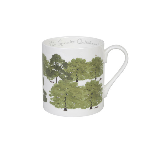 Sophie Allport Bone China Mug Hedgehogs & Trees The Flying Fox
