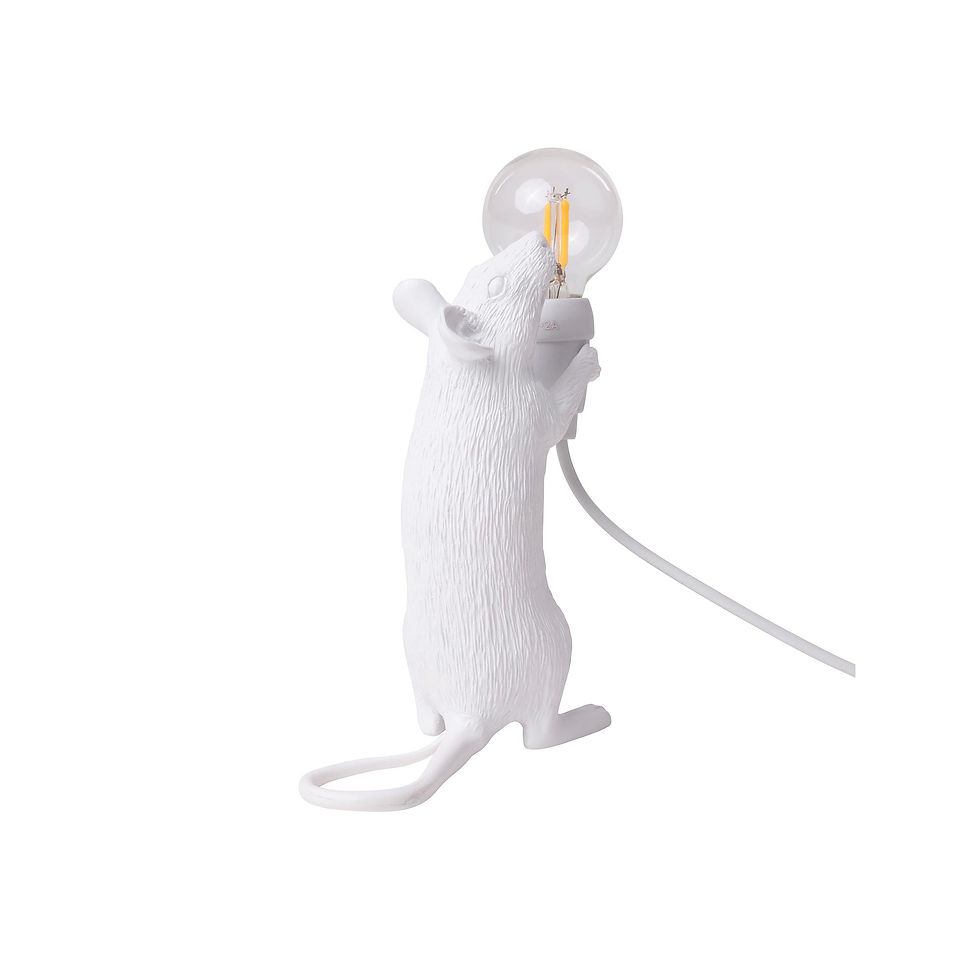 Thumbnail: Seletti Mouse Light / Lamp White Standing