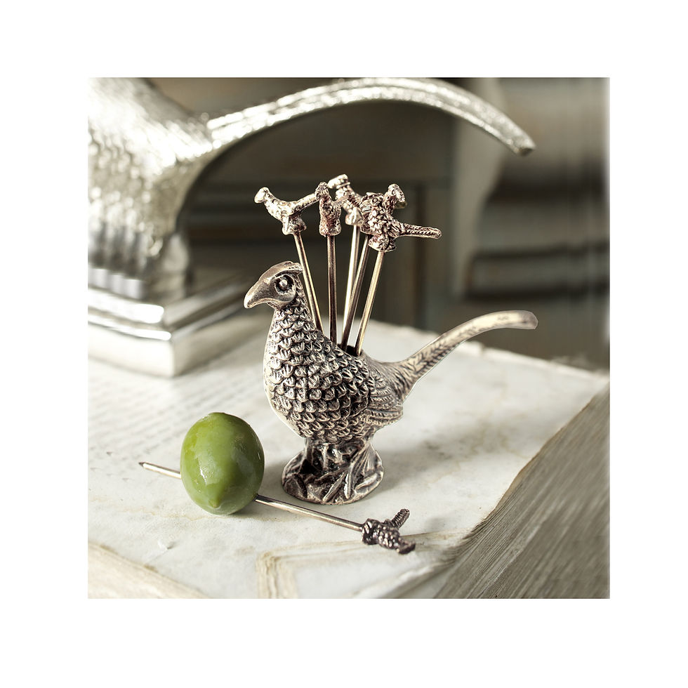 Thumbnail: Pheasant Cocktail/Olive Picks