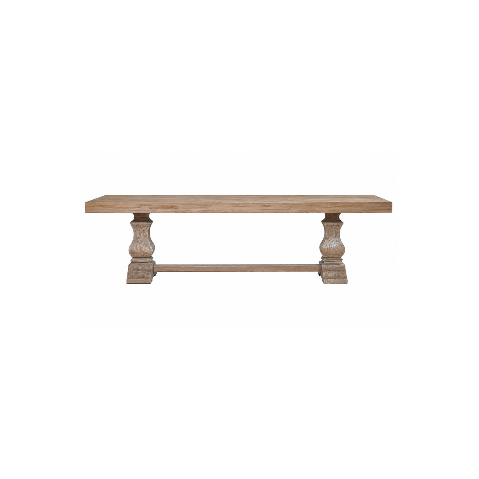 Reclaimed Pine Dining Table The Flying Fox Claydon Estate Buckinghamshire