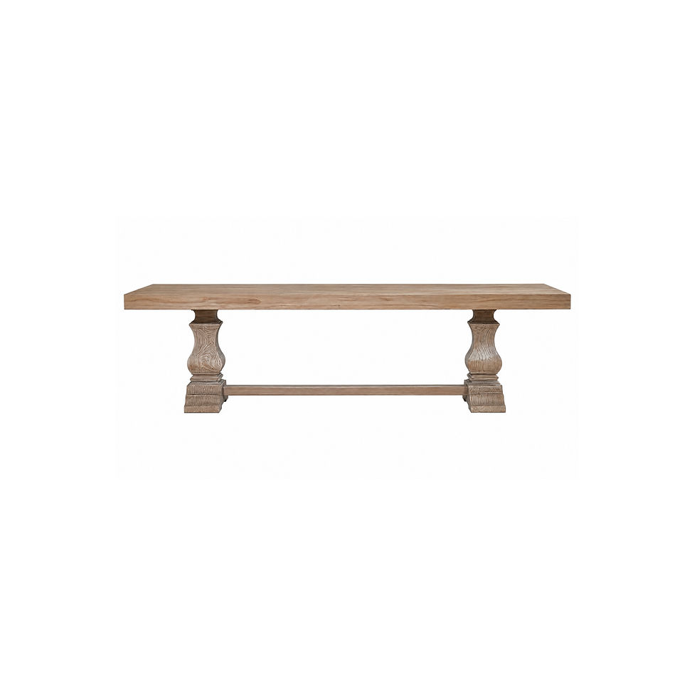 Reclaimed Pine Dining Table The Flying Fox Claydon Estate Buckinghamshire