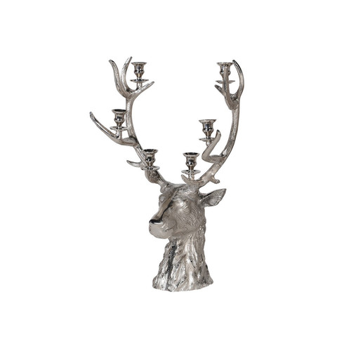 Stag Head Candle Holder Large The Flying Fox