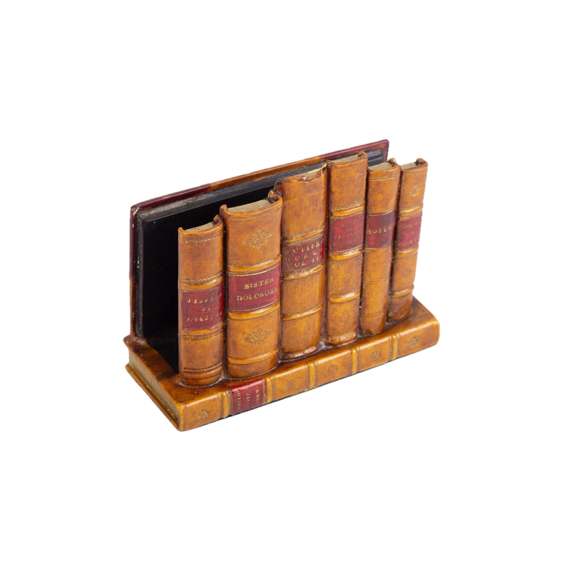 Faux Book Letter Holder
