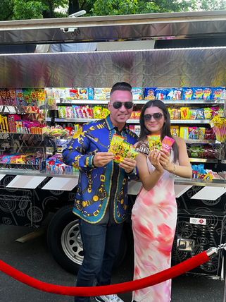 Curbside Confections Candy & Snack Truck