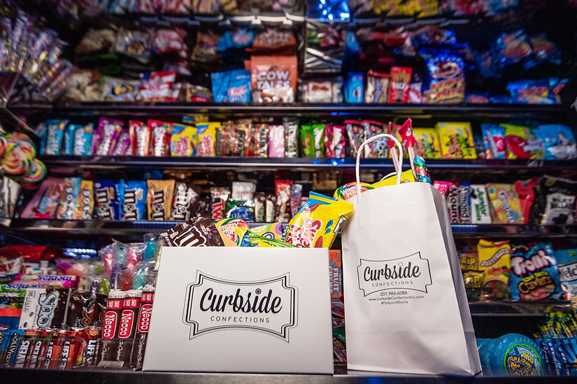Curbside Confections Candy Truck