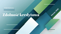 zdolność kredytowa marzec 2026 hipoteczny