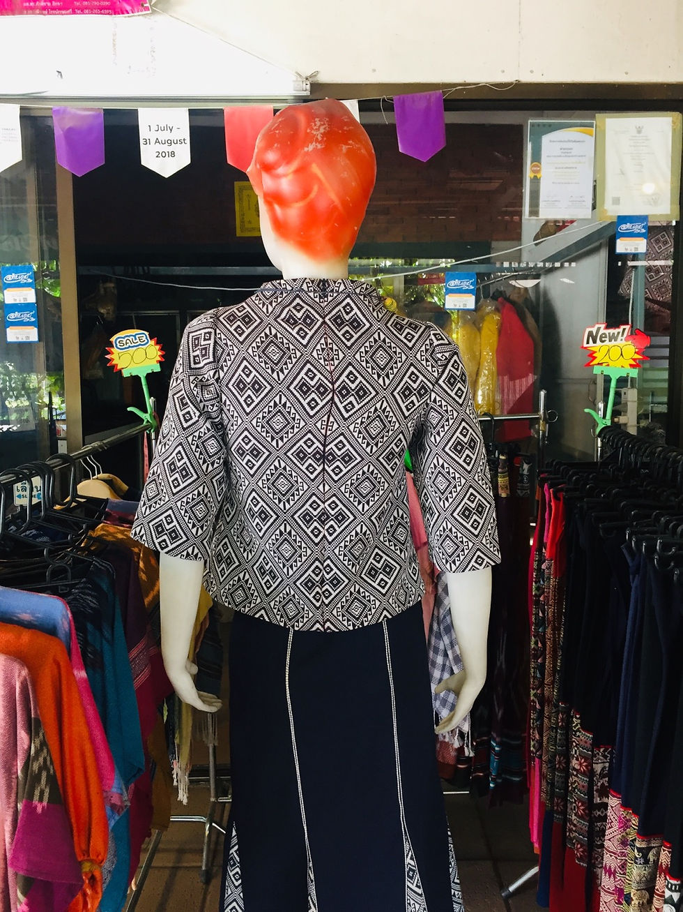 ภาพขนาดย่อ: เสื้อเดี่ยวขิด