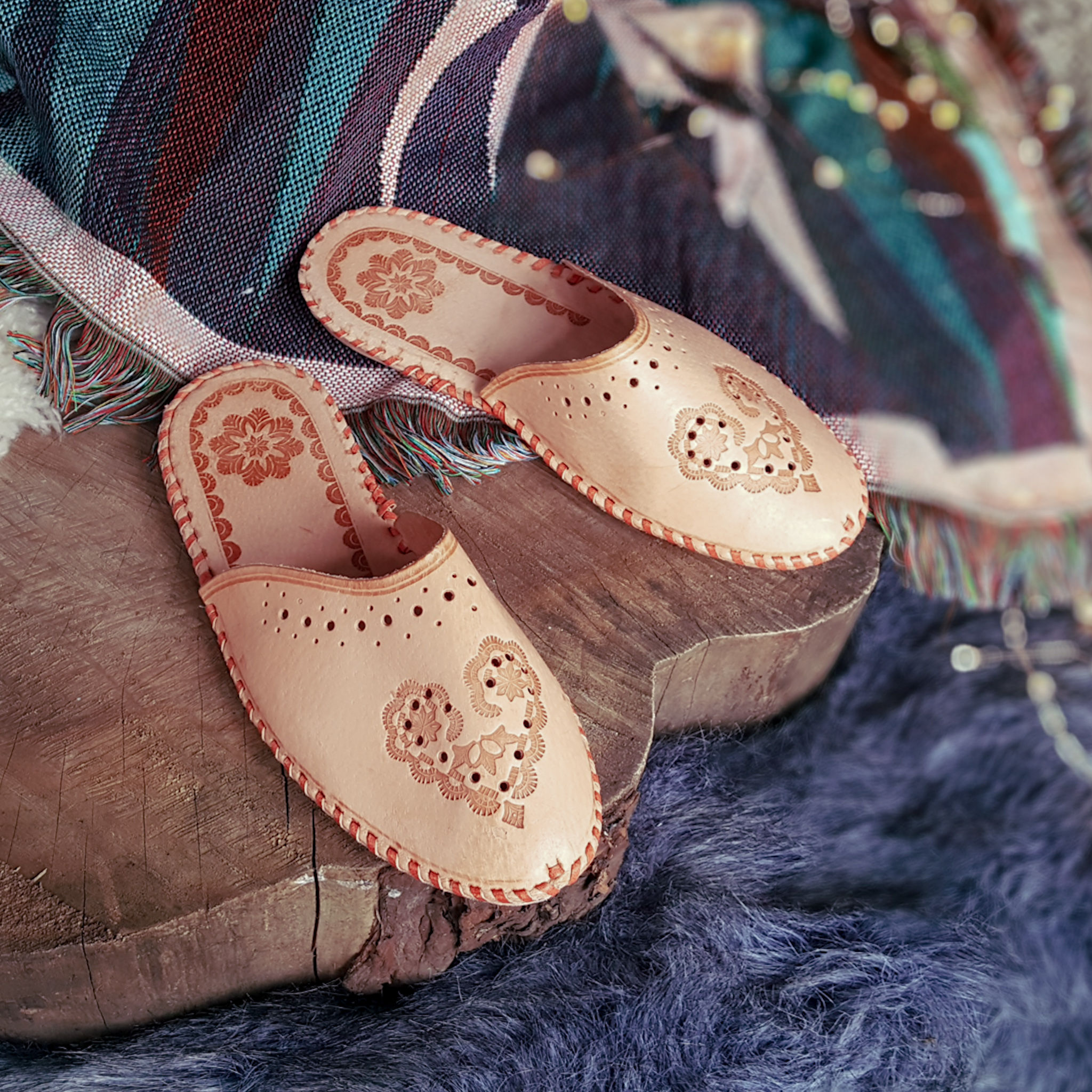 BOHO Mules
