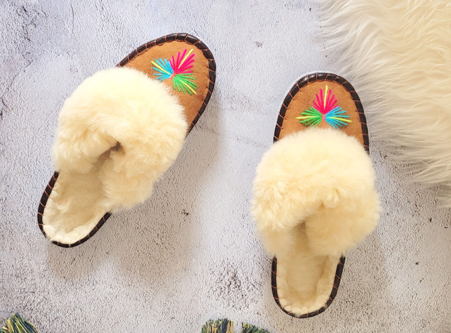 Luckydip Honeycomb Mule