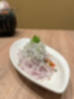 龜山島吻魚沙拉