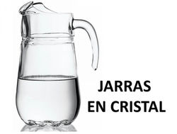 JARRA EN CRISTAL
