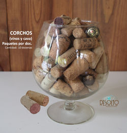 CORCHOS por docena