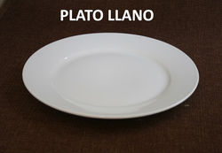 PLATO LLANO