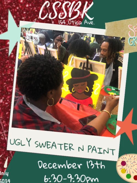 Ugly Sweater N Paint