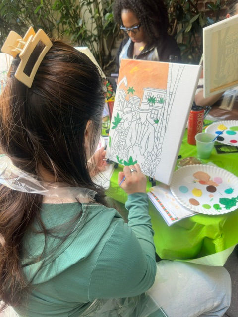Black History Month Sip N Paint