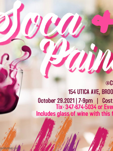 SOCA N PAINT 10/29/21