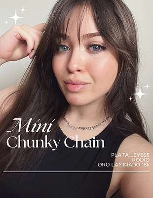 JOYERIA PERSONALIZADA COLLAR DE NOMBRE CHUNKY