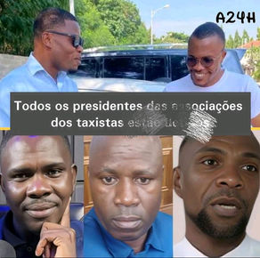 TRIBUNAL DE LUANDA DETERMINA LIBERTAÇÃO DOS LÍDERES DOS TAXISTAS POR FALTA DE PROVAS