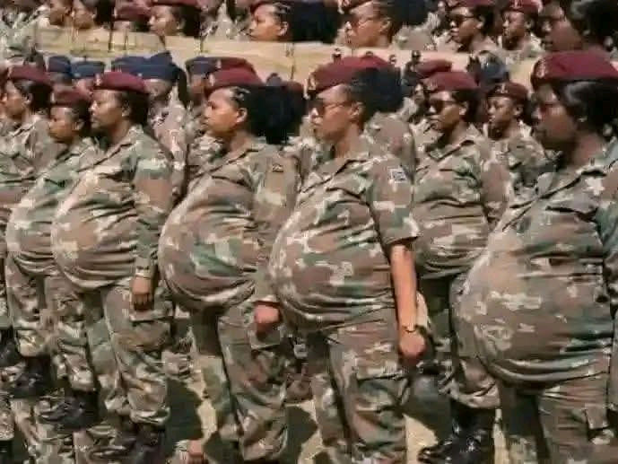 MISSÃO na RDC TERMINA EM POLÉMICA: MILITARES SUL-AFRICANAS REGRESSAM GRÁVIDAS