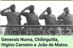 FRANCISCO HIGINO SAÚDA O DIA DAS FORÇAS ARMADAS ANGOLANAS