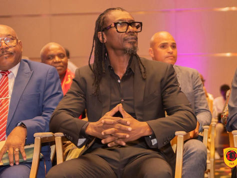 CISSÉ ABRE PORTAS DA SELECÇÃO AOS TALENTOS DO GIRABOLA E PROMETE OLHAR ATENTO AO FUTEBOL LOCAL