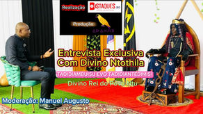 REI TADIDIAMBUISU EVO TADIDIANTEDIMISI REAFIRMA MISSÃO DIVINA E DIZ NÃO SEGUIR AGENDAS HUMANAS