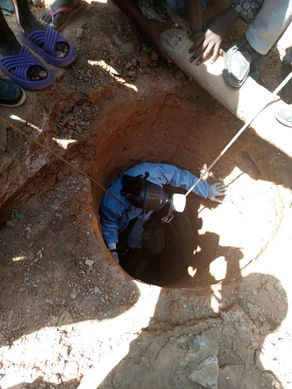 CALUQUEMBE: DOIS HOMENS MORREM ASFIXIADOS DENTRO DE CACIMBA