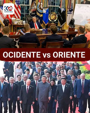 “NOVA ORDEM MUNDIAL”: ORIENTE SE UNE E LANÇA RECADO DURO AOS EUA