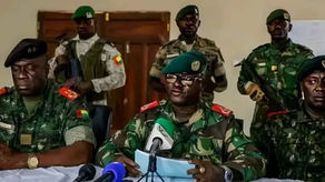 “GOLPE MILITAR EM BISSAU: REDES SOCIAIS BLOQUEADAS E PRESIDENTE DETIDO”