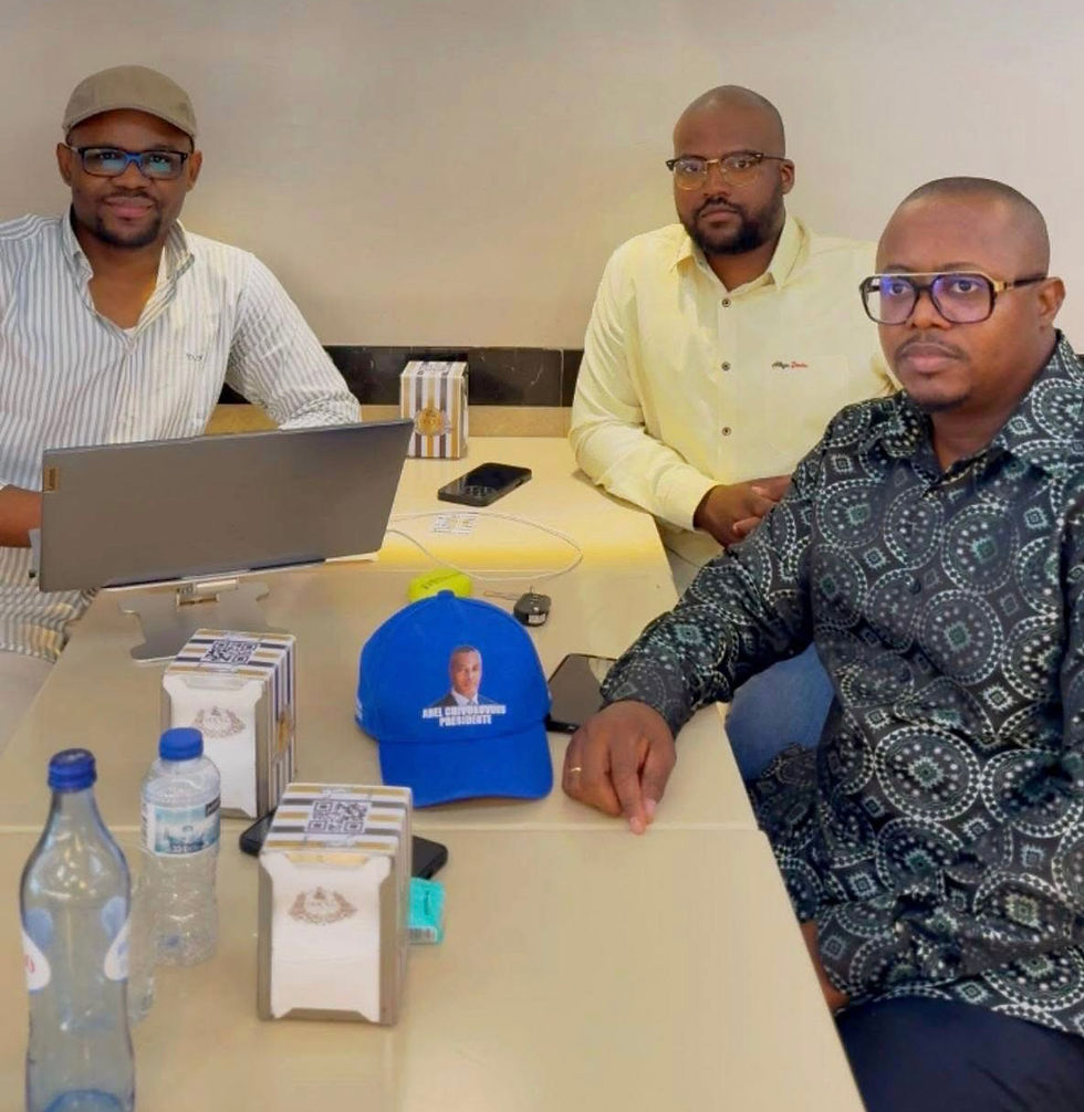 Filho do Vice-Presidente do PRA-JA junta-se a Rui Mangovo na corrida à liderança da Juventude Servidora de Angola