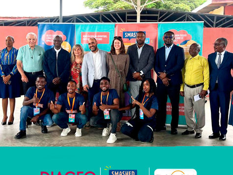 SMASHED REFORÇA COMBATE AO ÁLCOOL PRECOCE E JÁ IMPACTA 150 MIL JOVENS EM ANGOLA