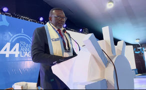 ANGOLA PARTICIPA DO 44º CONSELHO ANUAL DA ASSOCIAÇÃO DE
GESTÃO DOS PORTOS DA ÁFRICA OCIDENTAL E CENTRAL (AGPAOC) NA
GUINÉ CONACRI