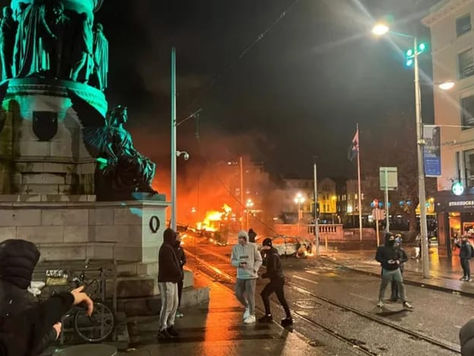MORTE DE CONGOLÊS À PORTA DE LOJA CHOCA IRLANDA E LEVA MULTIDÃO ÀS RUAS