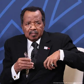 AOS 92 ANOS, PAUL BIYA DESAFIA O TEMPO E ANUNCIA NOVA CANDIDATURA PRESIDENCIAL