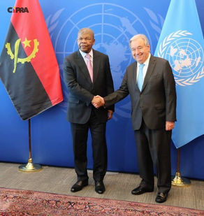 JOÃO LOURENÇO ABRE AGENDA EM NOVA IORQUE COM ENCONTRO DE ALTO NÍVEL NA ONU