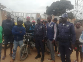 POLÍCIA NACIONAL VAI AO ENCONTRO DA COMUNIDADE E REFORÇA SEGURANÇA NOS MULENVOS