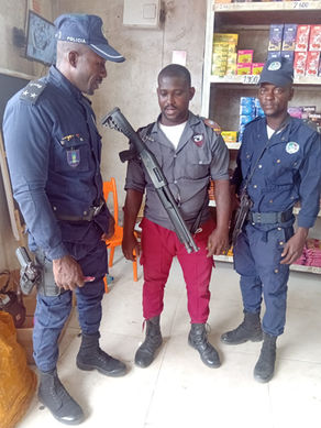 POLÍCIA NACIONAL REFORÇA PARCERIA COM VIGILANTES EM FISCALIZAÇÃO NOS SEIS CAJUEIROS