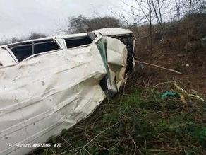 MISSIONÁRIOS SALESIANOS DE CALULO SOBREVIVEM A GRAVE ACIDENTE NO SUMBE