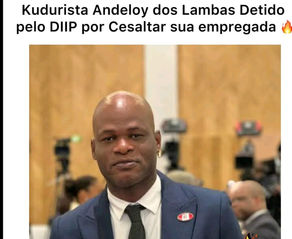 CHOQUE NO KUDURO: ANDELOY DOS LAMBAS DETIDO POR SUSPEITA DE VIOLÊNCIA SEXUAL