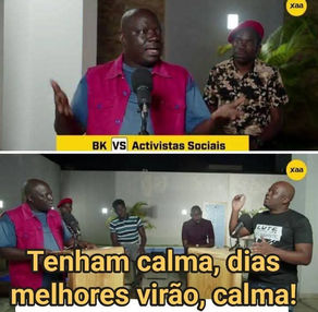 "KANGAMBA GARANTE DIAS MELHORES E AFIRMA: ‘DINHEIRO DA ARGENTINA É MEU, NÃO DO ESTADO’"