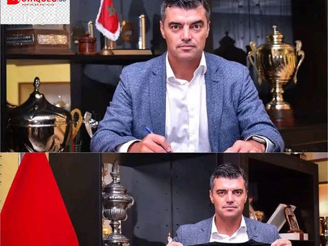 PEDRO GONÇALVES REGRESSA AO NORTE DE ÁFRICA E ASSUME O COMANDO DO AS FAR RABAT