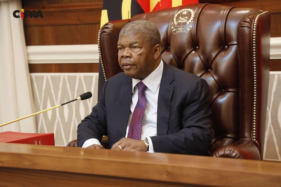 ANGOLA PÁRA EM HOMENAGEM ÀS VÍTIMAS DOS CONFLITOS POLÍTICOS: PR decreta luto nacional