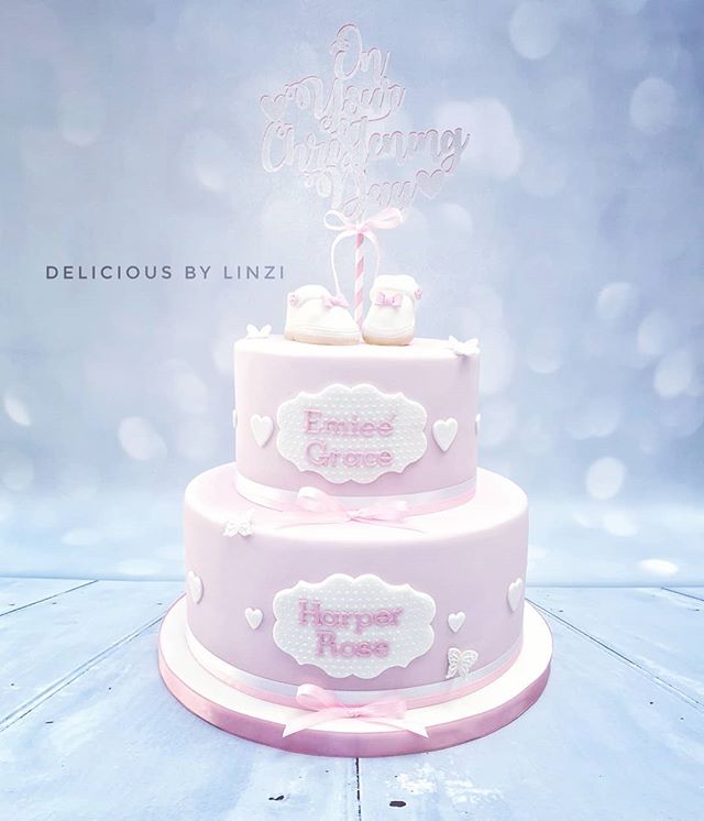 Christening cake