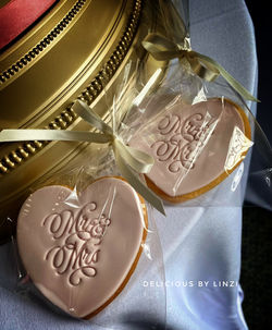 Personalised sugar cookies