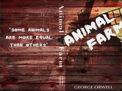 Joshua Moe Animal Farm Book Cover