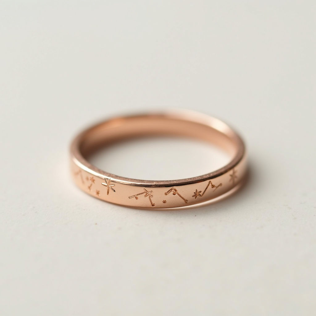 Star Constellation Ring