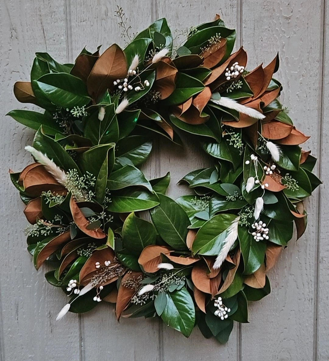 Sweet Magnolia Wreath
