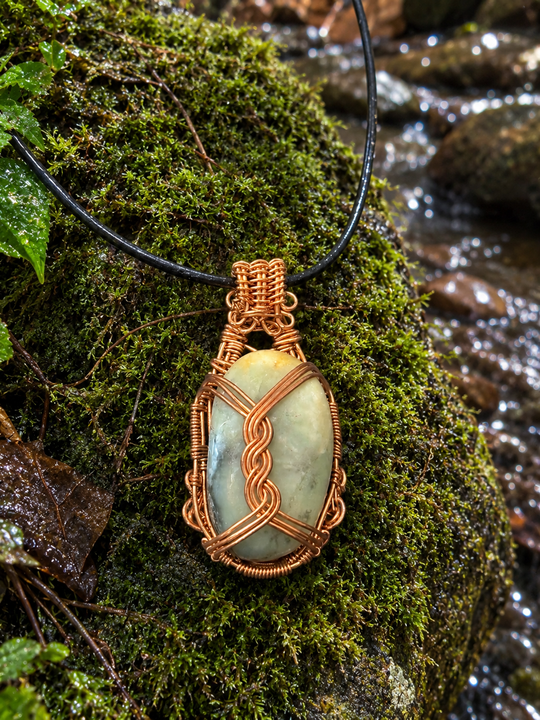 Infinite Crystal Necklace