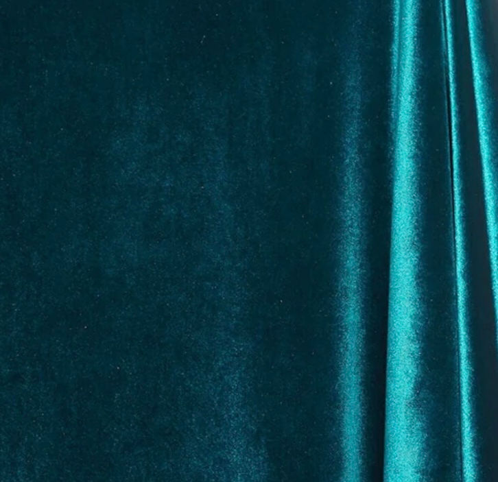 Thumbnail: Convertible Halter + Bottom (Velvet)