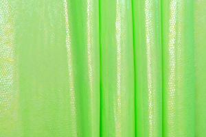 Thumbnail: XS - Classic Halter/Scoop Bottom (Lime AB Snake/Silver AB)